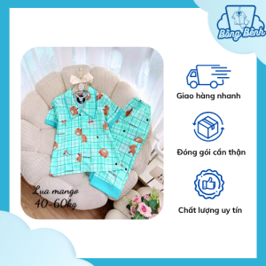 Đồ ngủ nữ lụa Latin sinh động