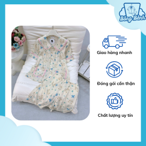 Đồ ngủ nữ pijama đơn điệu