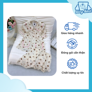 Đồ ngủ nữ pijama đơn điệu