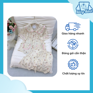Đồ ngủ nữ pijama đơn điệu