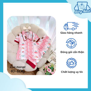 Đồ ngủ nữ lụa Latin sinh động