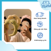 Cài tóc lông mềm hình đám mây siêu xinh