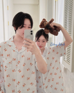 Top 1 mẫu đồ ngủ nữ cute dễ thương giúp nàng thêm nổi bật