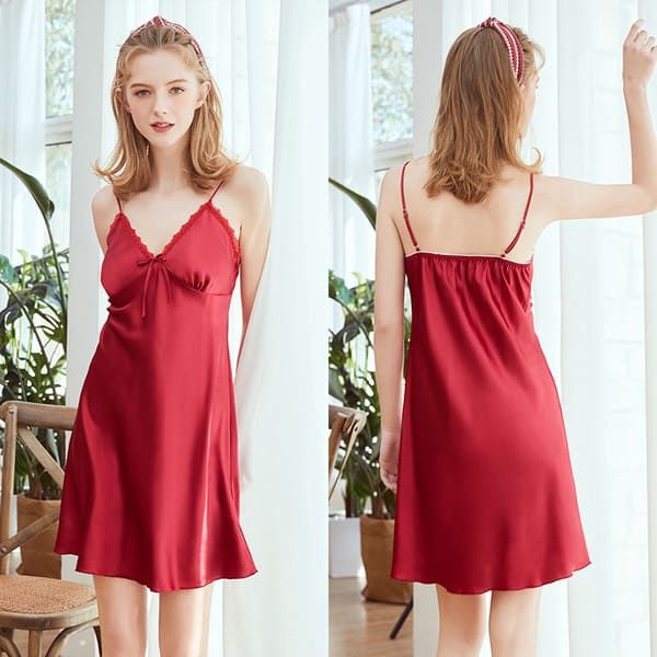 Top 5 mẫu áo ngủ vừa thoáng mát vừa quyến rũ cho nàng