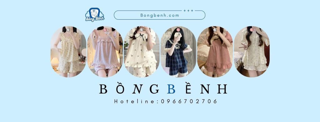 shop đồ ngủ quyến rũ Bồng Bềnh